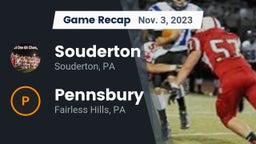 Recap: Souderton  vs. Pennsbury  2023