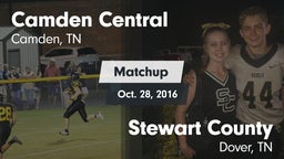 Matchup: Camden Central vs. Stewart County  2016