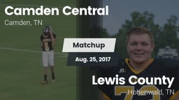 Matchup: Camden Central vs. Lewis County  2017