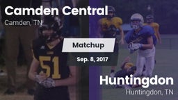 Matchup: Camden Central vs. Huntingdon  2017