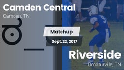 Matchup: Camden Central vs. Riverside  2017