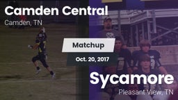Matchup: Camden Central vs. Sycamore  2017