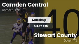 Matchup: Camden Central vs. Stewart County  2017