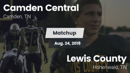 Matchup: Camden Central vs. Lewis County  2018