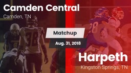 Matchup: Camden Central vs. Harpeth  2018