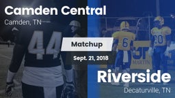 Matchup: Camden Central vs. Riverside  2018