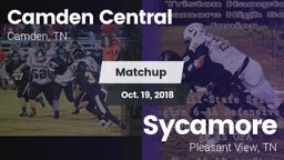 Matchup: Camden Central vs. Sycamore  2018