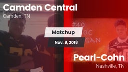 Matchup: Camden Central vs. Pearl-Cohn  2018
