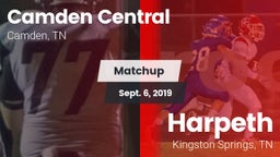 Matchup: Camden Central vs. Harpeth  2019