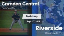 Matchup: Camden Central vs. Riverside  2019