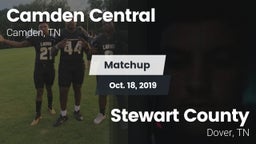 Matchup: Camden Central vs. Stewart County  2019