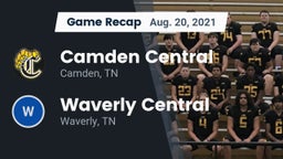 Recap: Camden Central  vs. Waverly Central  2021