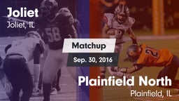 Matchup: Joliet vs. Plainfield North  2016