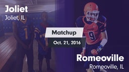 Matchup: Joliet vs. Romeoville  2016
