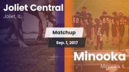 Matchup: Joliet Central High vs. Minooka  2017