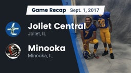 Recap: Joliet Central  vs. Minooka  2017