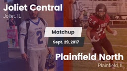 Matchup: Joliet Central High vs. Plainfield North  2017
