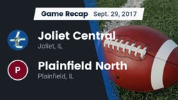 Recap: Joliet Central  vs. Plainfield North  2017