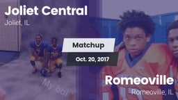 Matchup: Joliet Central High vs. Romeoville  2017