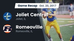 Recap: Joliet Central  vs. Romeoville  2017