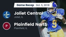 Recap: Joliet Central  vs. Plainfield North  2018