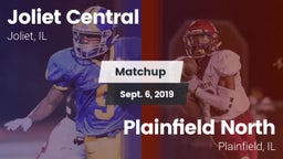Matchup: Joliet Central High vs. Plainfield North  2019