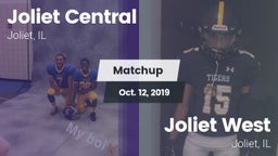 Matchup: Joliet Central High vs. Joliet West  2019
