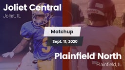 Matchup: Joliet Central High vs. Plainfield North  2020