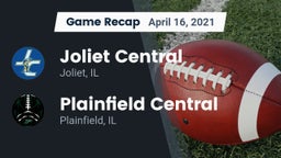 Recap: Joliet Central  vs. Plainfield Central  2021