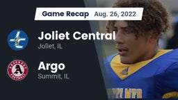 Recap: Joliet Central  vs. Argo  2022