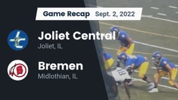 Recap: Joliet Central  vs. Bremen  2022