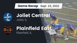 Recap: Joliet Central  vs. Plainfield East  2022