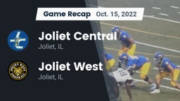 Recap: Joliet Central  vs. Joliet West  2022