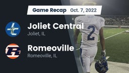 Recap: Joliet Central  vs. Romeoville  2022