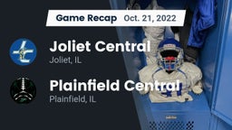 Recap: Joliet Central  vs. Plainfield Central  2022
