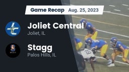 Recap: Joliet Central  vs. Stagg  2023