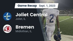 Recap: Joliet Central  vs. Bremen  2023