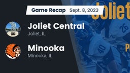 Recap: Joliet Central  vs. Minooka  2023