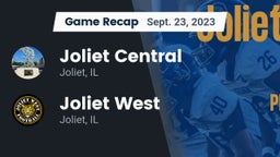 Recap: Joliet Central  vs. Joliet West  2023