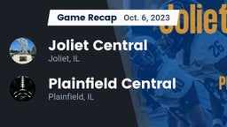 Recap: Joliet Central  vs. Plainfield Central  2023