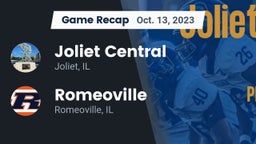 Recap: Joliet Central  vs. Romeoville  2023