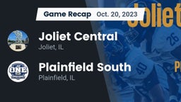 Recap: Joliet Central  vs. Plainfield South  2023