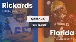 Matchup: Rickards vs. Florida  2019