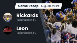 Recap: Rickards  vs. Leon  2019