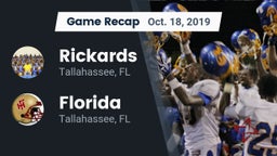Recap: Rickards  vs. Florida  2019
