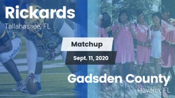 Matchup: Rickards vs. Gadsden County  2020
