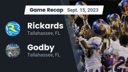 Recap: Rickards  vs. Godby  2023