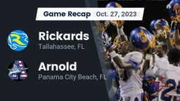 Recap: Rickards  vs. Arnold  2023