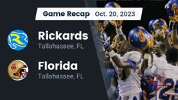 Recap: Rickards  vs. Florida  2023