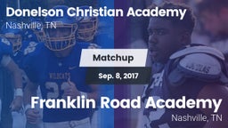 Matchup: Donelson Christian A vs. Franklin Road Academy 2017